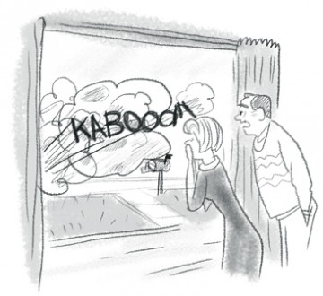 The fables of the feces