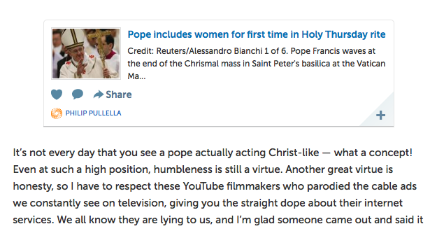 This Week in Tweets (March 27-April 1)