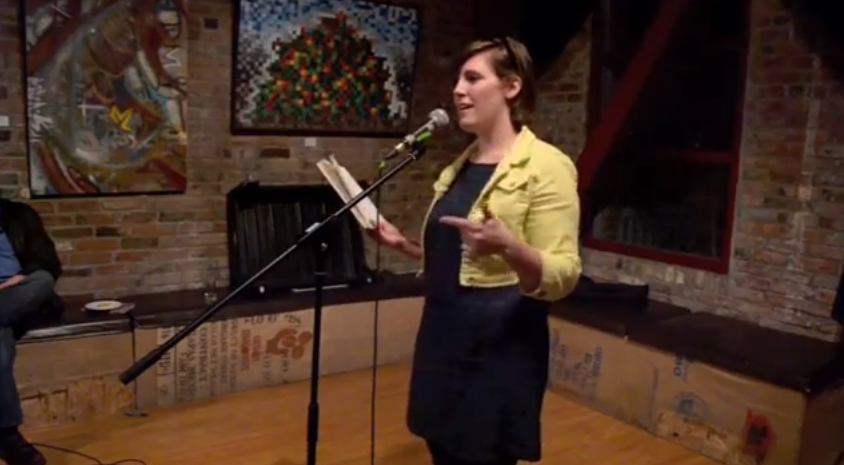 The spoken word artists of Tongues of Fire