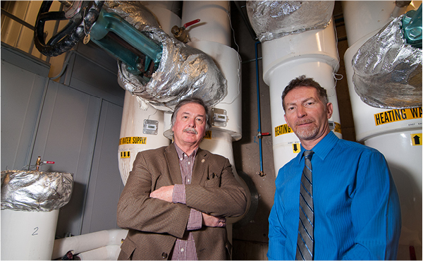 UVic considers on-campus biomass energy plant