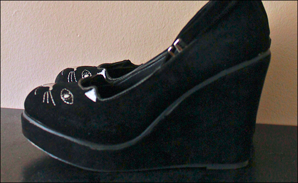 Style Vomit: Creep it real with your towering footwear