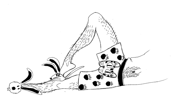 Katwalk: Hand wash only