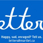 Letter to the editor