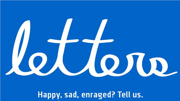 Letter to the editor