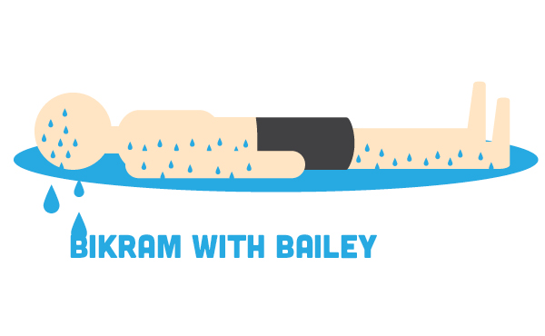 Bikram with Bailey