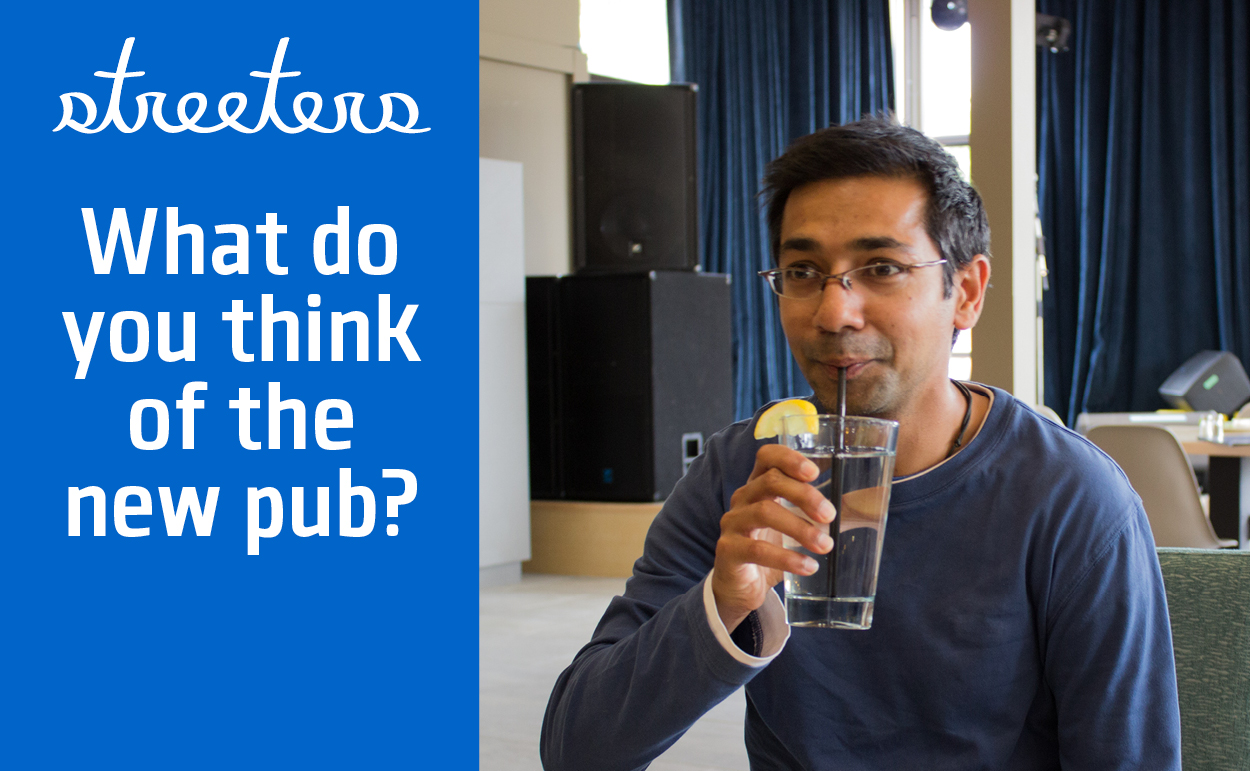 Streeters: What do you think of the new pub?