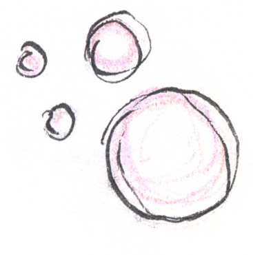 Bubbles for feature 2