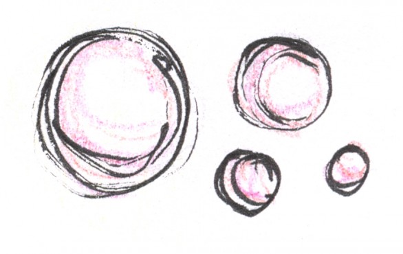 Bubbles for feature