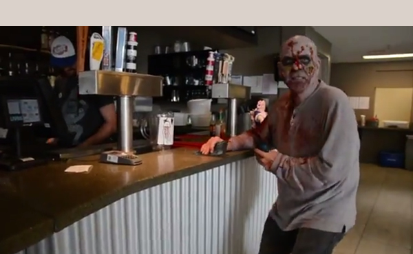 Interview with a zombie