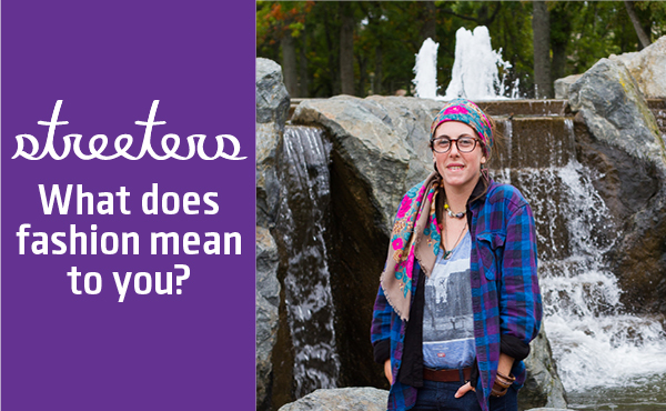 What does fashion mean to you?