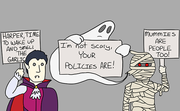 Altered Living Alliance pushes for Halloween costume ban