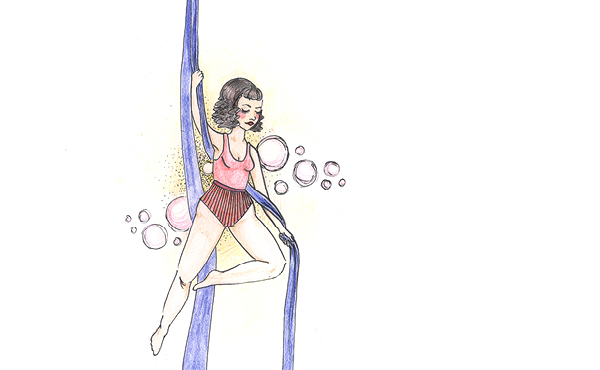A woman with lofty talents