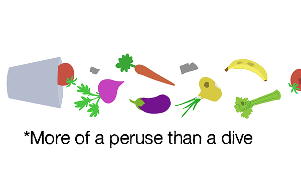 Dumpstering 101: Picking produce