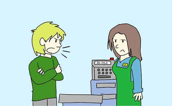 The customer is always right—except when they’re wrong
