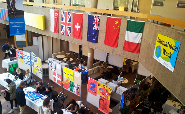 UVic’s world of opportunity
