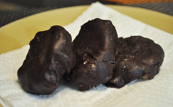 Coconut Oil Peppermint Patties