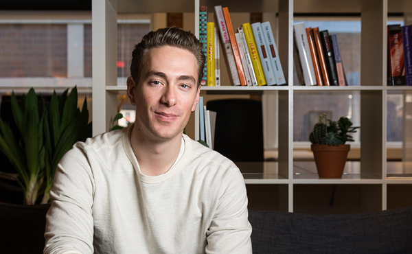 MetaLab’s Andrew Wilkinson spends time with the Martlet