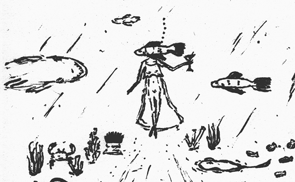 Cold-shouldered formality