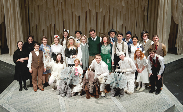 Phoenix Theatre’s  The Skin of Our Teeth is both a warning and an inspiration