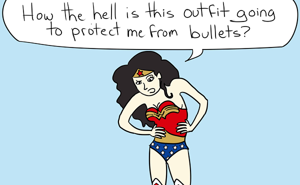 Geek commodity and gender equity