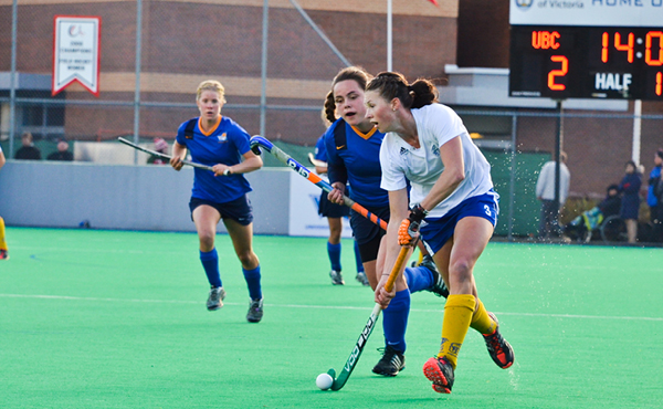 Vikes earn silver at the CIS Championships on home turf
