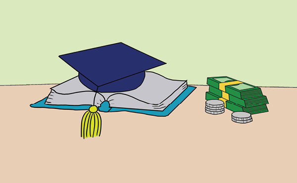 How do you pay for school?