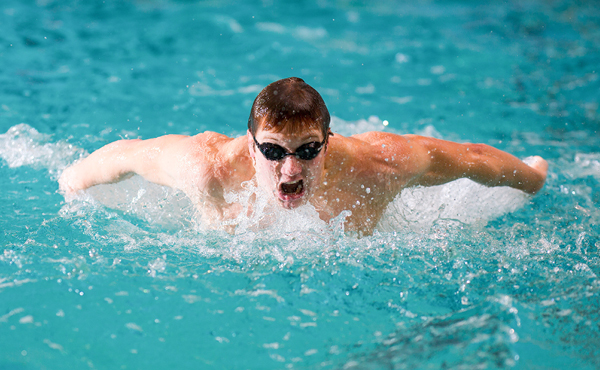 Vikes swimming team looks forward to bulk of season
