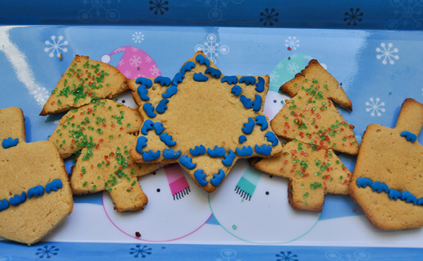 Sugar cookies, hold the wheat
