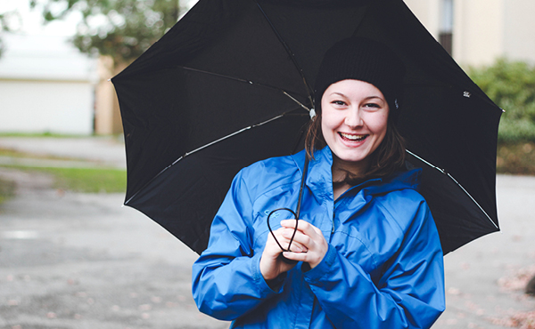 Rain, rain, come my way