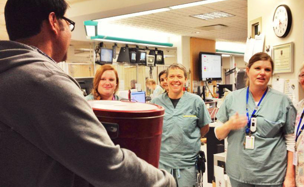 B.C. Transplant starts holiday season off with a pop