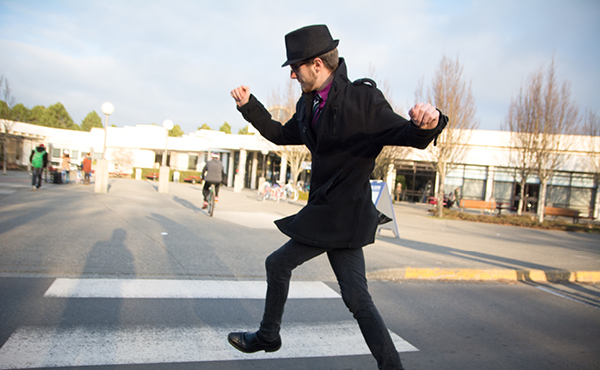 Luke, the dancing, singing student