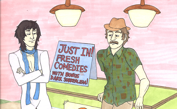 Comedies with a macabre twist