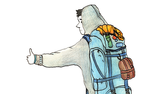 Rules of the road: A hitchhiker’s christening
