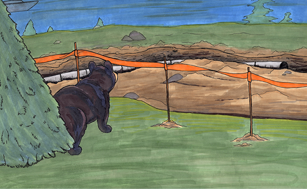 Kinder Morgan submits pipeline proposal despite protests