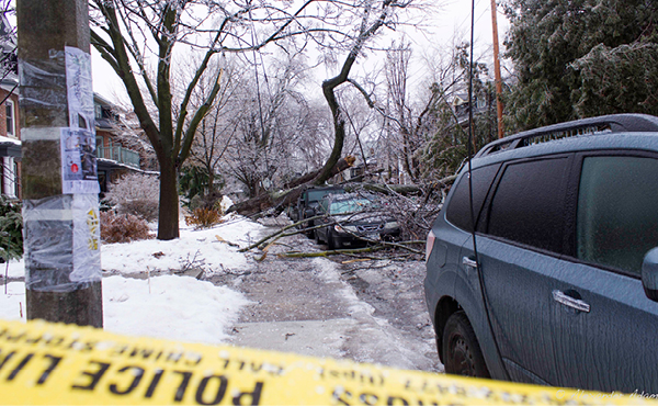 Toronto gets ice storm for Christmas