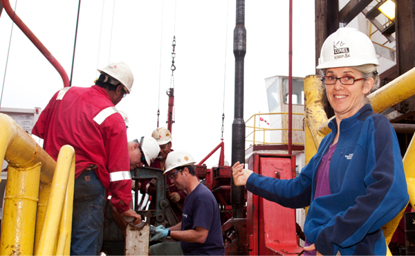 UVic’s associate dean of science cracks the Earth’s crust