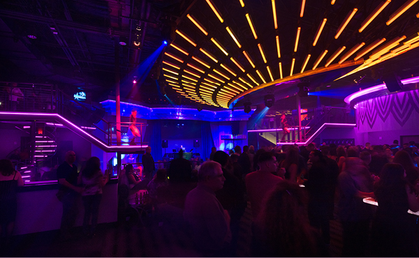 Sexual harassment in clubs