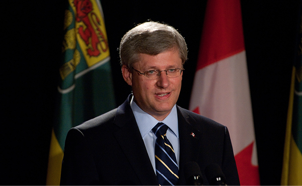 The bewildering Mr. Harper
