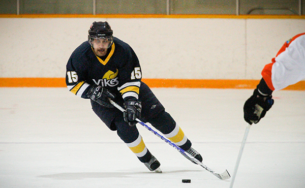 Vikes’ hockey team looks to rebound after slow start