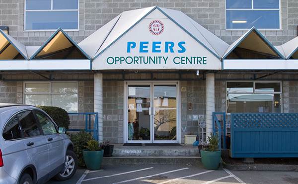 Sex workers in Victoria get by with little help from their friends