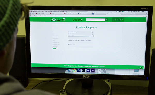 Students create website to make schoolwork less stressful