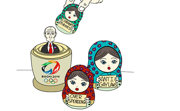The Lens: Russian Olympics