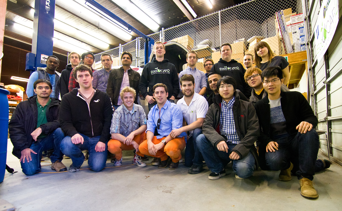 UVic’s EcoCAR 2 and the future of engineering