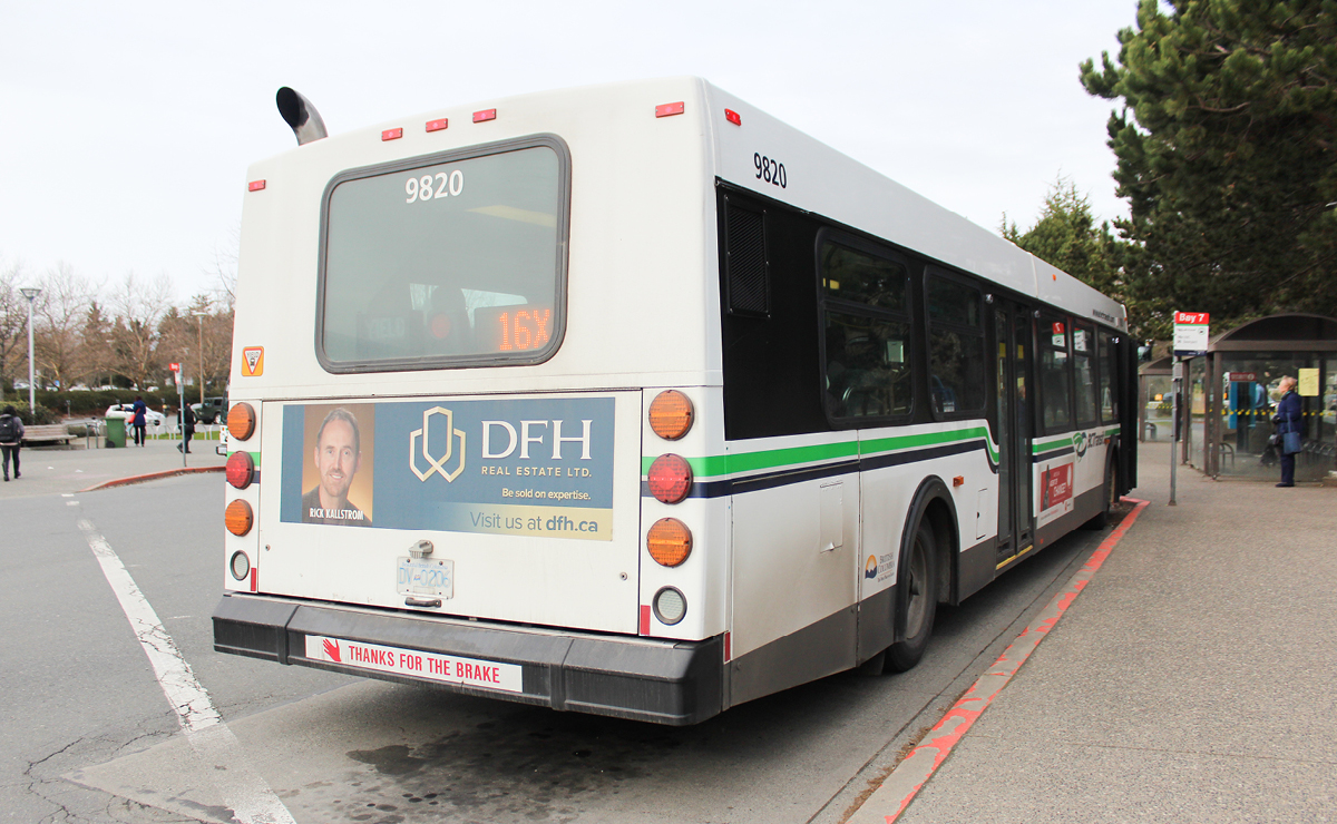 B.C. Transit bus arrives on time, citizens of Victoria shocked