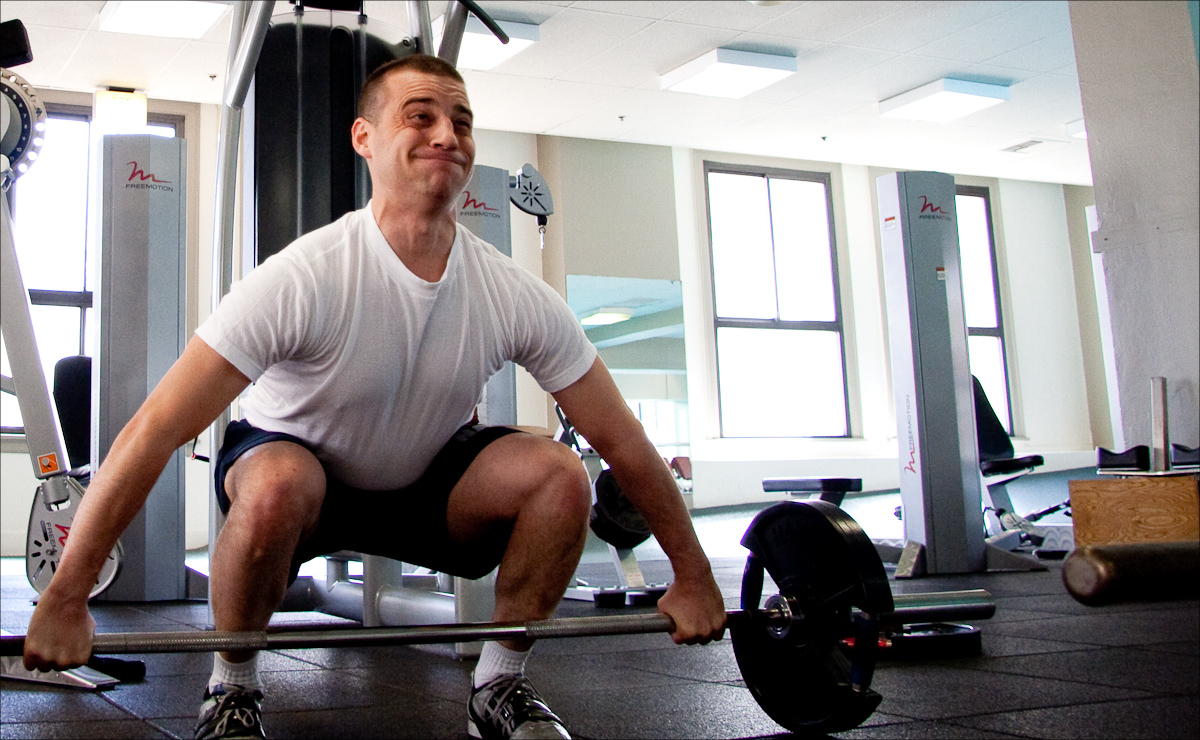 The harrowing shock of McKinnon gym