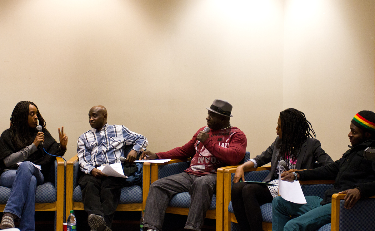 Campus talks about the N word