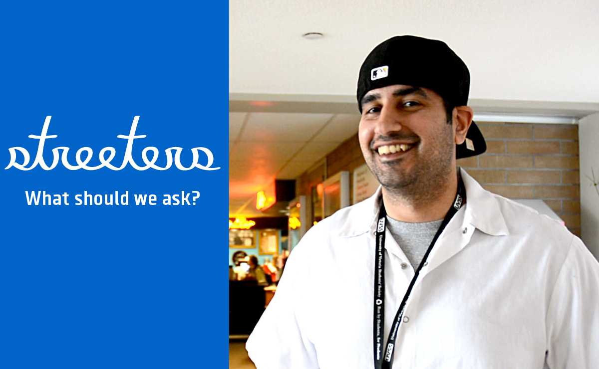 We asked you, what should we ask?