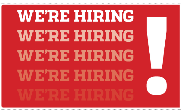 The Martlet is hiring!