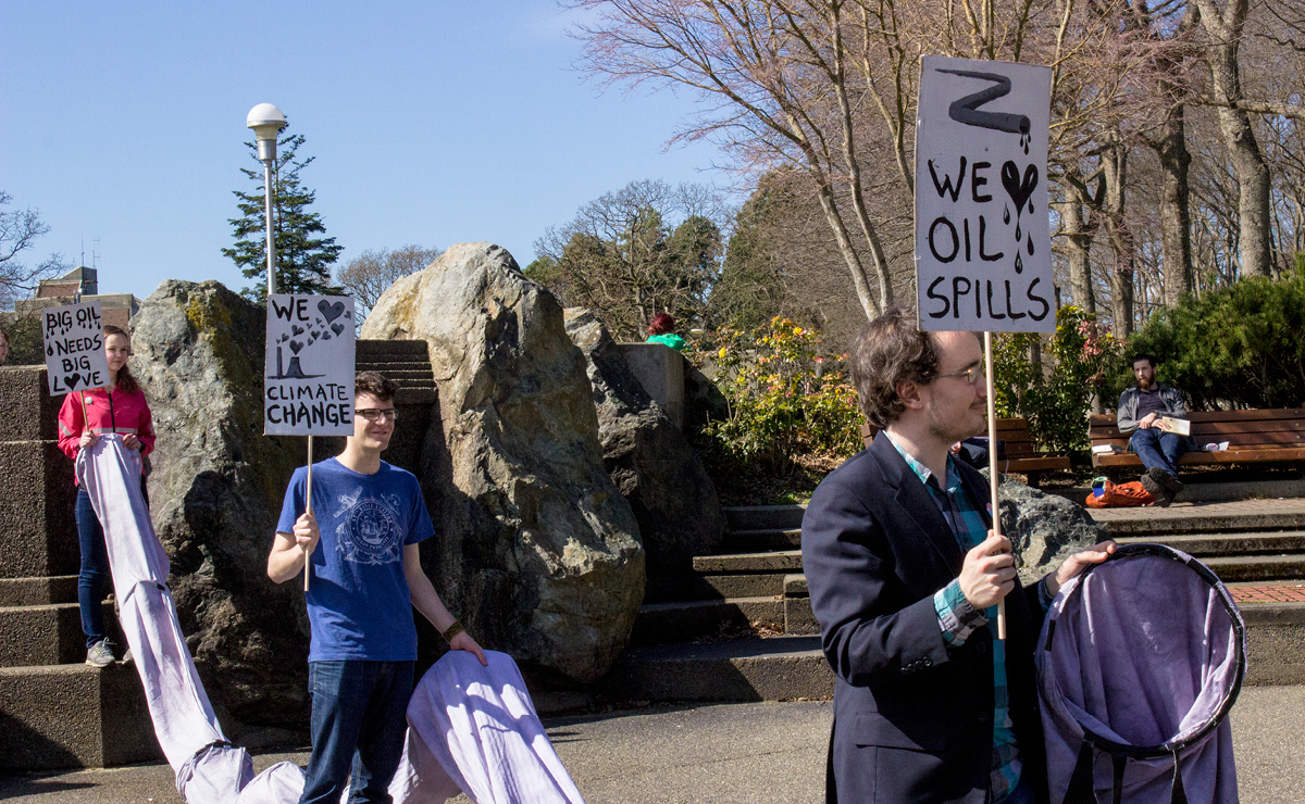 Divest UVic’s reverse psychology