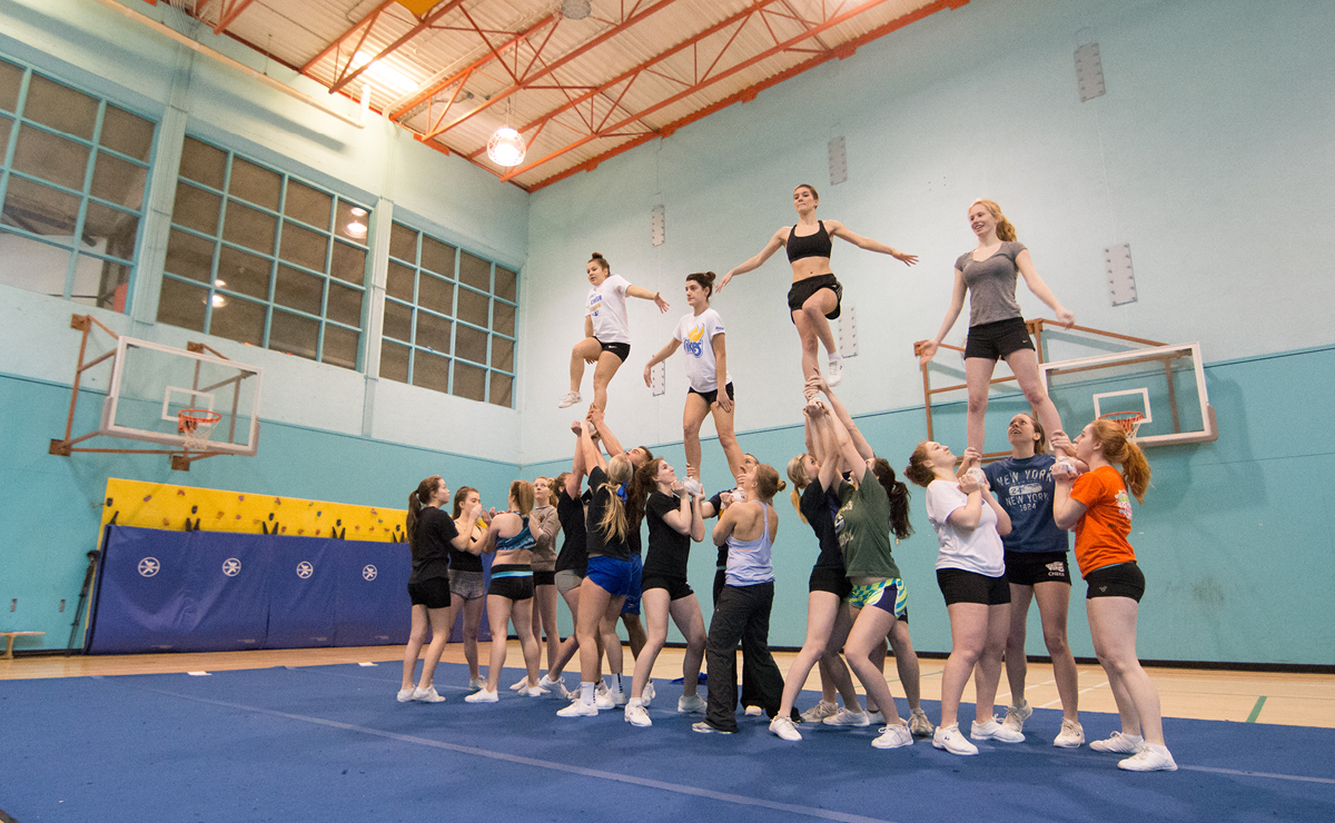 Flipping stereotypes and catching camaraderie